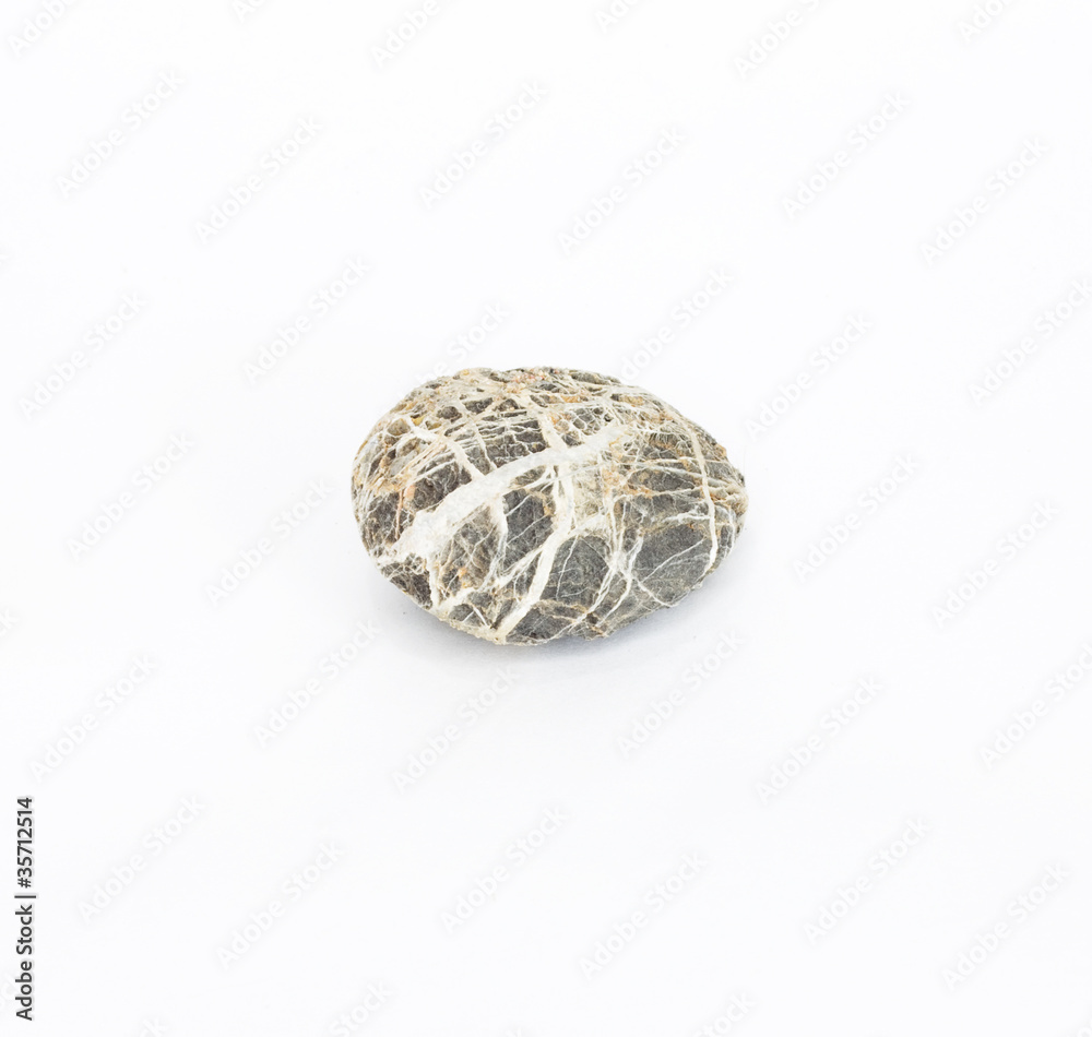 stone,isolated on white with clipping path. stone,isolated on white with clipping path.