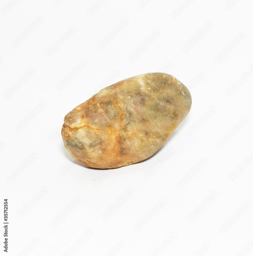 stone isolated on white background stone isolated on white background