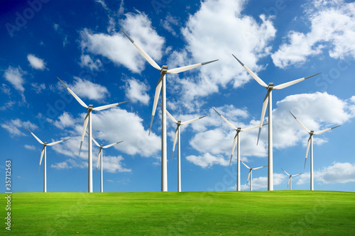 Wind energy alternative energy