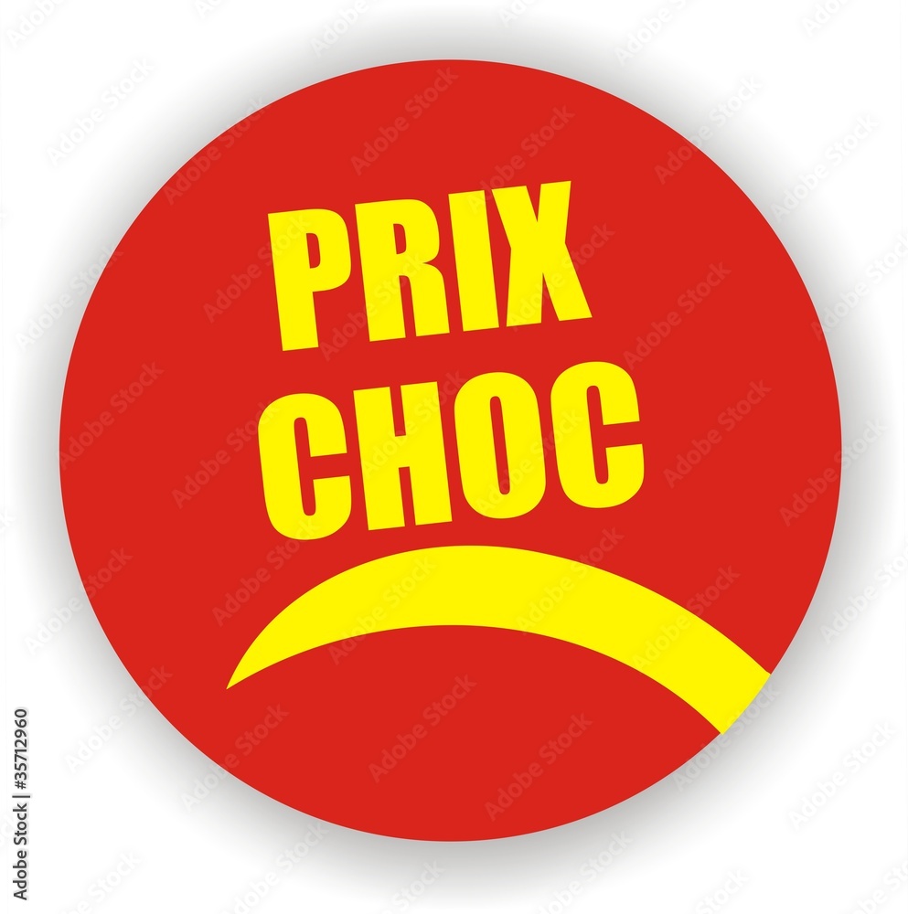 bouton prix choc bouton prix choc
