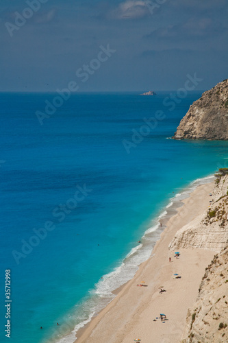 Egremni beach