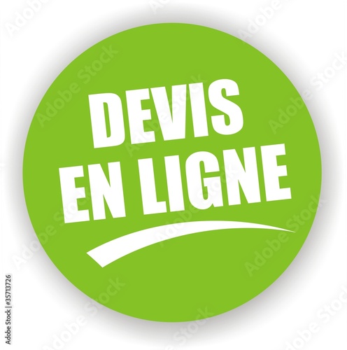 bouton devis en ligne