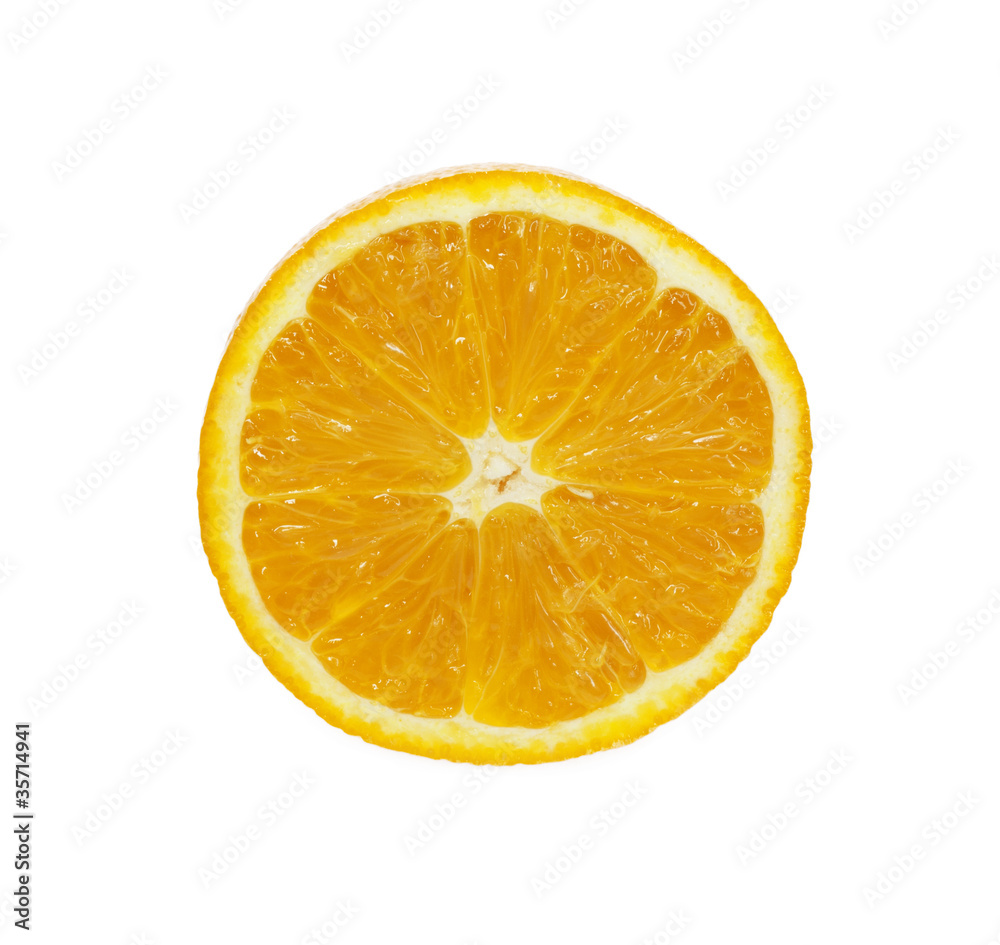 Slice of orange Slice of orange