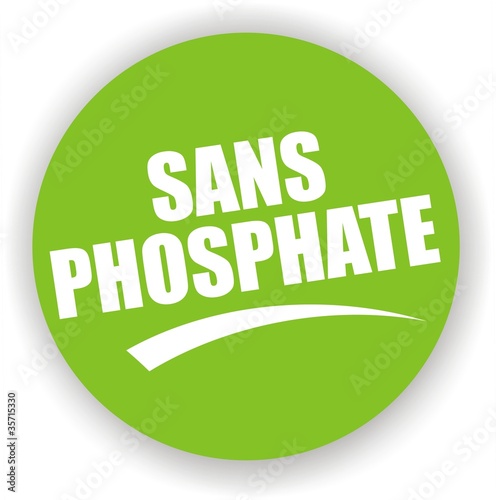 bouton sans phosphate