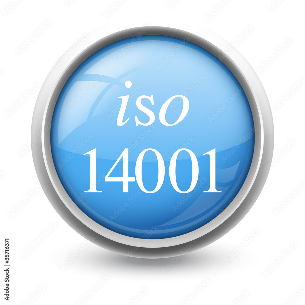 Symbole glossy vectoriel norme ISO 14001 Symbole glossy vectoriel norme ISO 14001