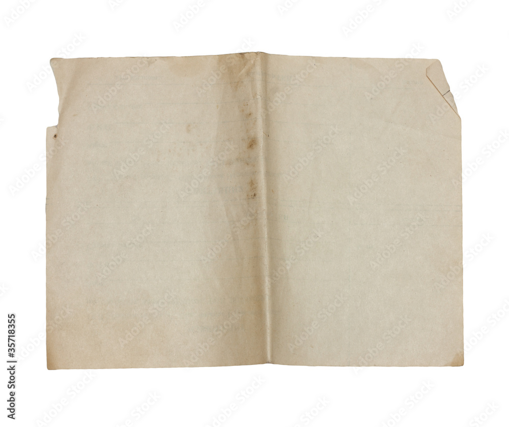 Old paper Old paper
