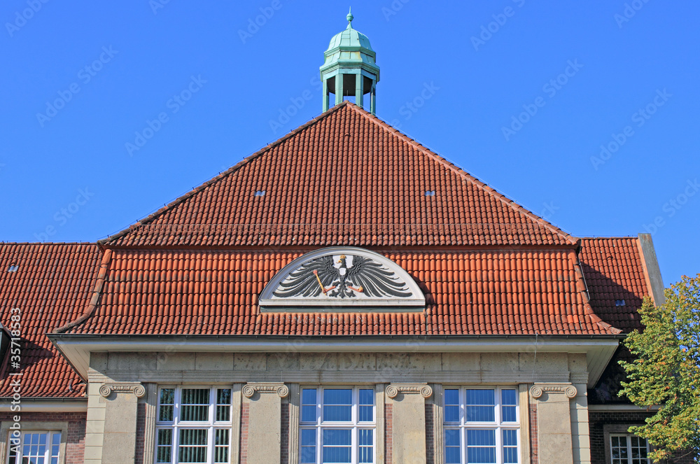 ehemalige Handwerkskammer Harburg von 1911 (Reformarchitektur)