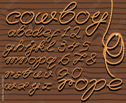 font rope