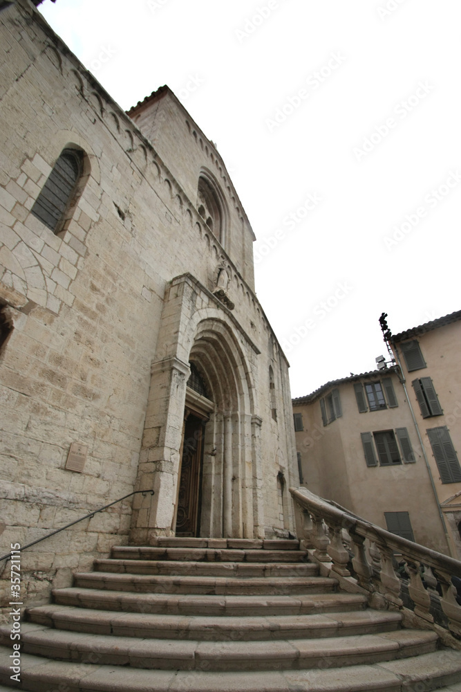 Grasse's Cathedral