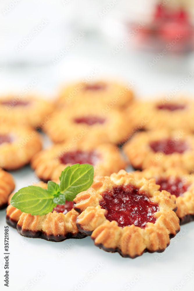 Jelly cookies