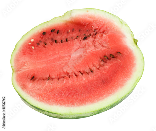 Fresh and ripe water melon