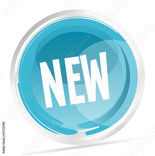 icône new