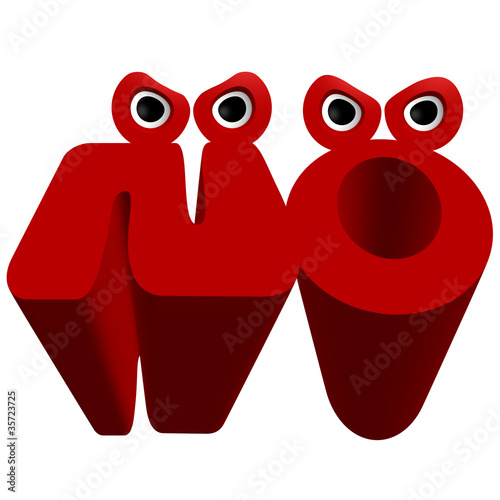 NO - evil eyes
