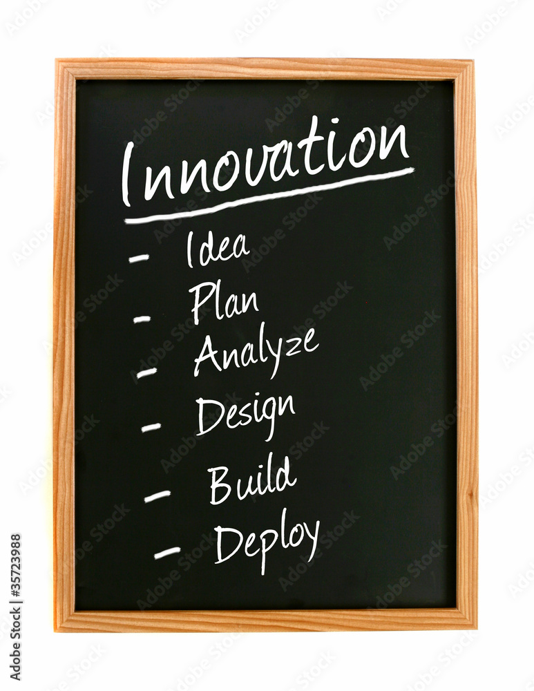 Obraz premium Innovation