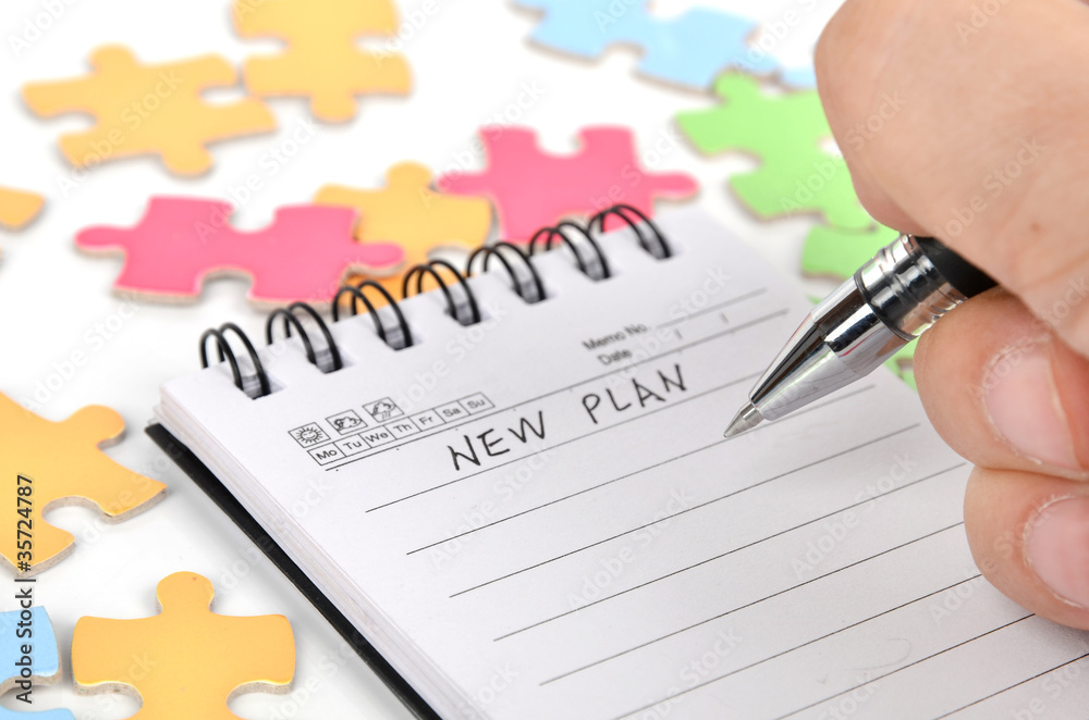 New plan New plan