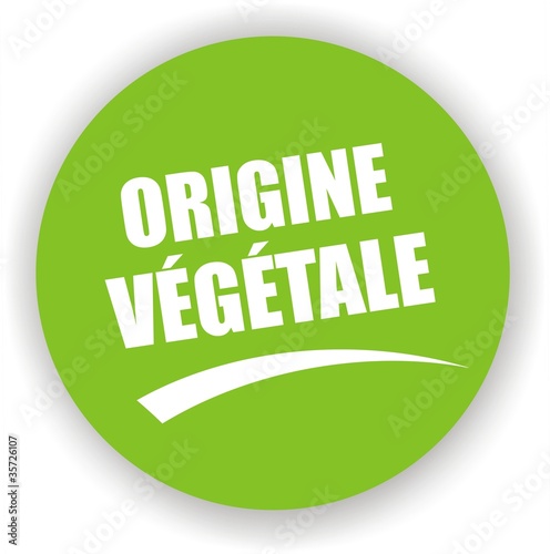bouton origine végétale