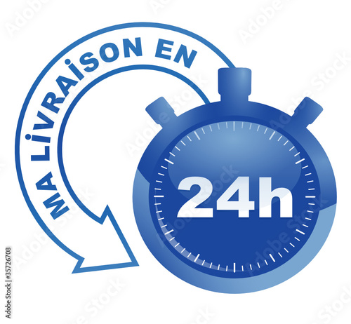 ma livraison en 24 heures sur flèche bleue