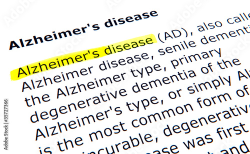 Alzheimer's disease