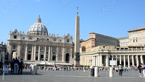 Piazza San Pietro, Roma photo