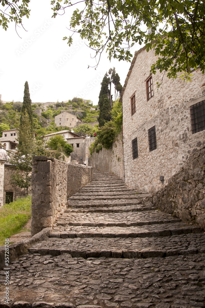 Počitelj is a town in Bosnia and Herzegovina.