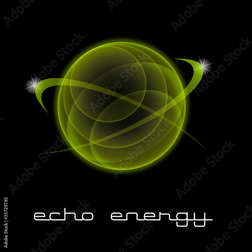 Logo Echo Energy # Vector