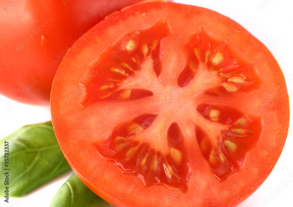 Macro - tomato