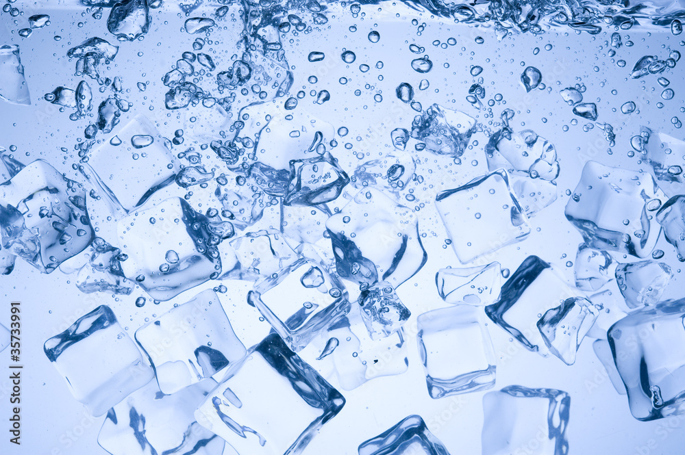 Blue ice Blue ice