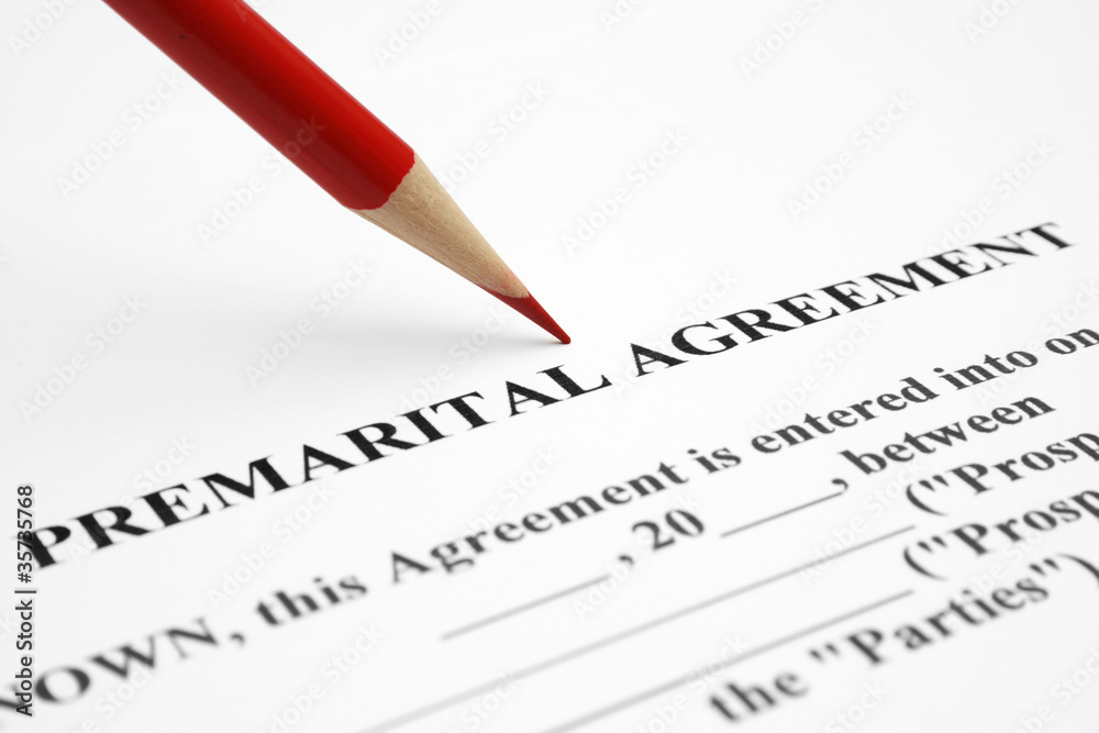 Premarital agreement Premarital agreement