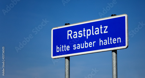 Schild 