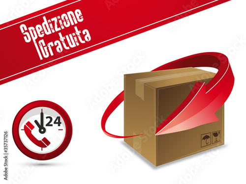 Spedizione Gratuita 24h