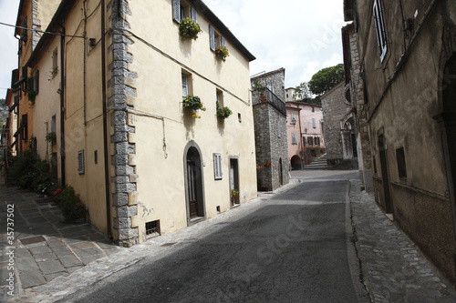 Fototapeta Naklejka Na Ścianę i Meble -  Roccalbegna, Toscana, Italia