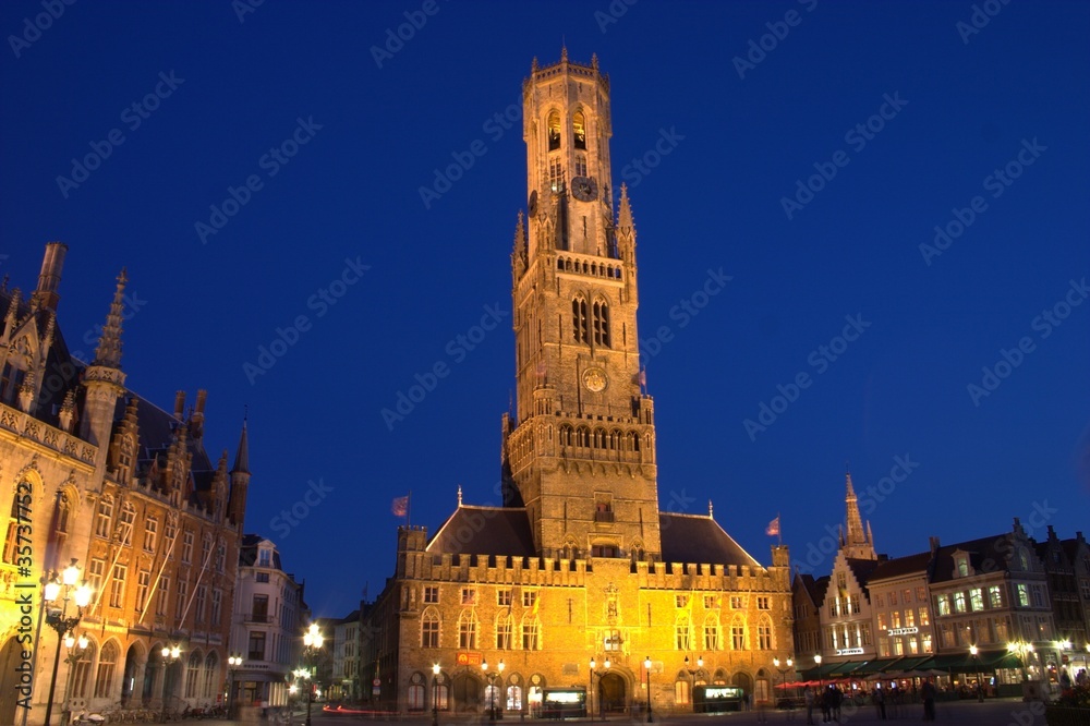 Market Place, Brugge, Belgium