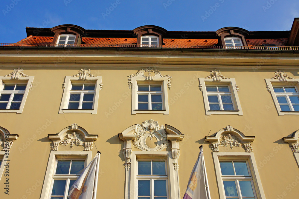 Obraz premium historisches bayreuth #27