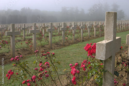 WW I Cemetery, Verdun, France