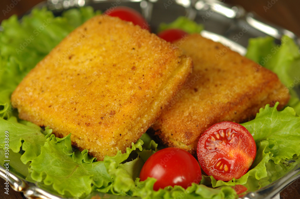 Mozzarella in carrozza Mozzarella in carrozza