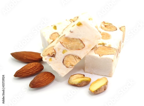 Nougat photo