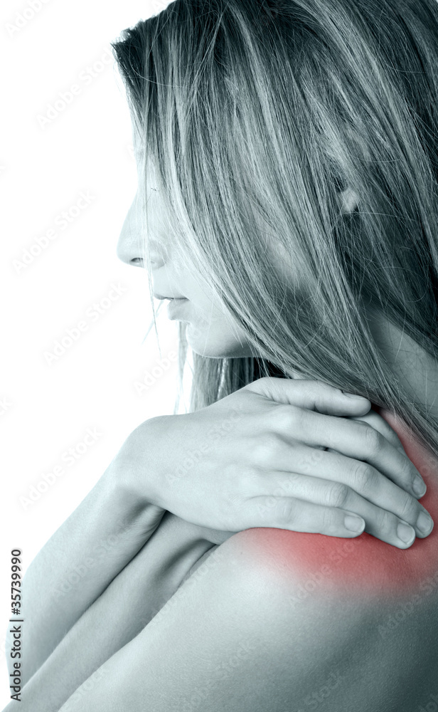 Fototapeta premium Shoulder pain