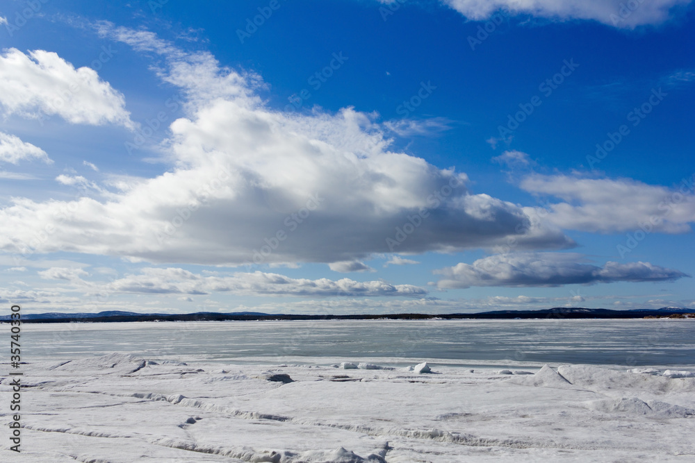 Sea ice Sea ice
