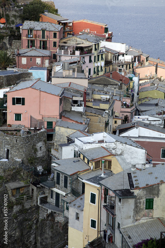 Village de Vernazza - Cinque Terre - Italie © ParisPhoto