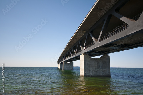 The oresund Bridge © joreks