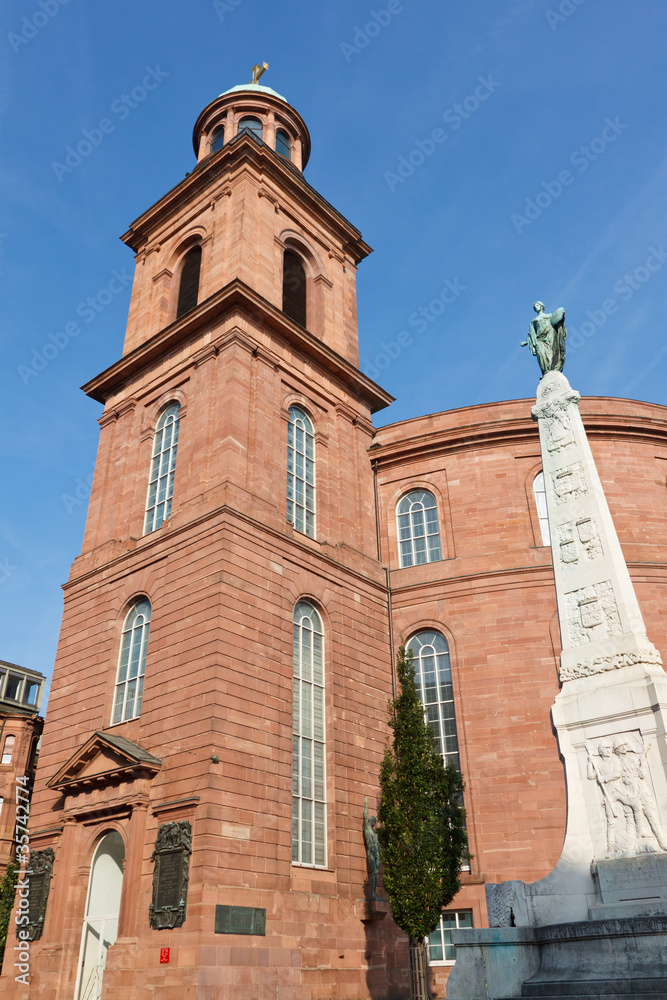 Paulskirche in Frankfurt, Germany