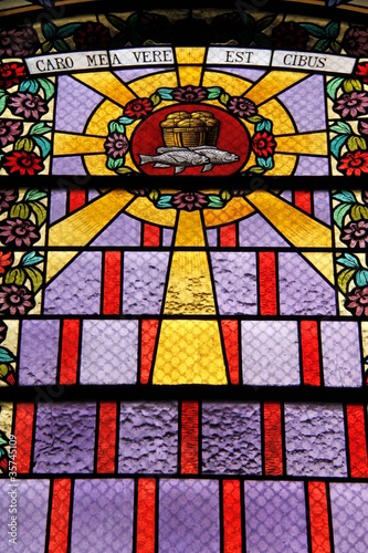 Vitrail de l'église Saint-Jean-Baptiste de Grenelle à Paris