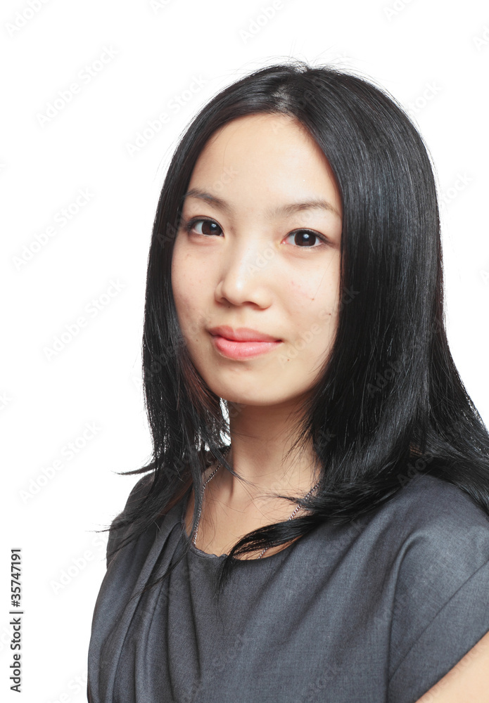 Smiling business woman