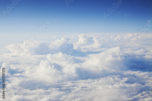 Fototapeta Naklejka Na Ścianę i Meble -  clouds like a glacier