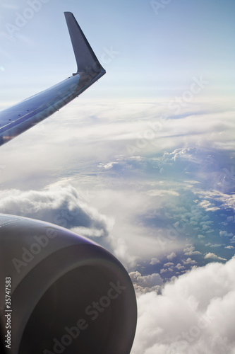 on the wings towards the world