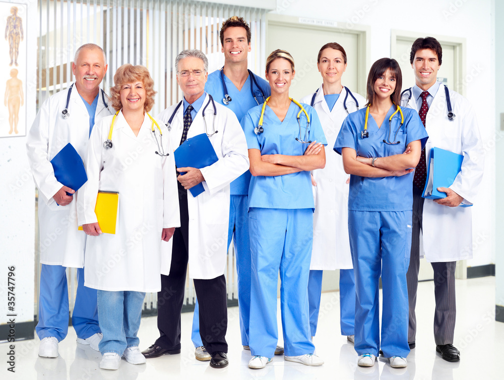 Doctors. Doctors.