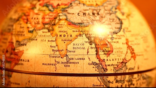 Old globe