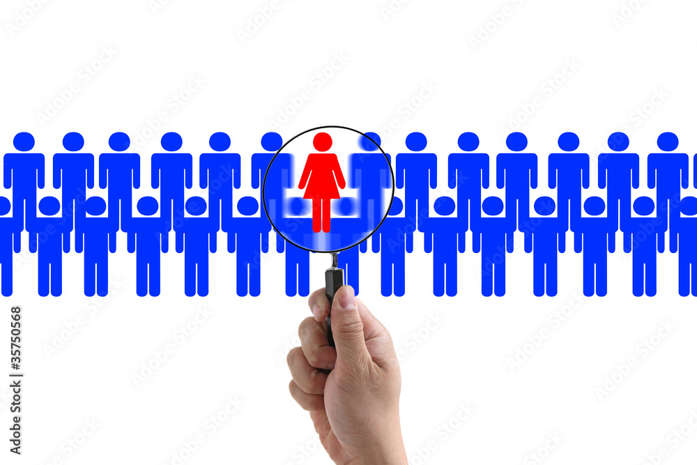 woman recruitment