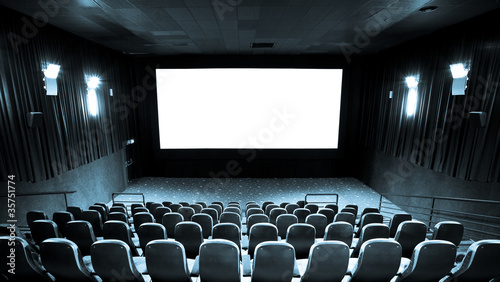 Hall of cinema