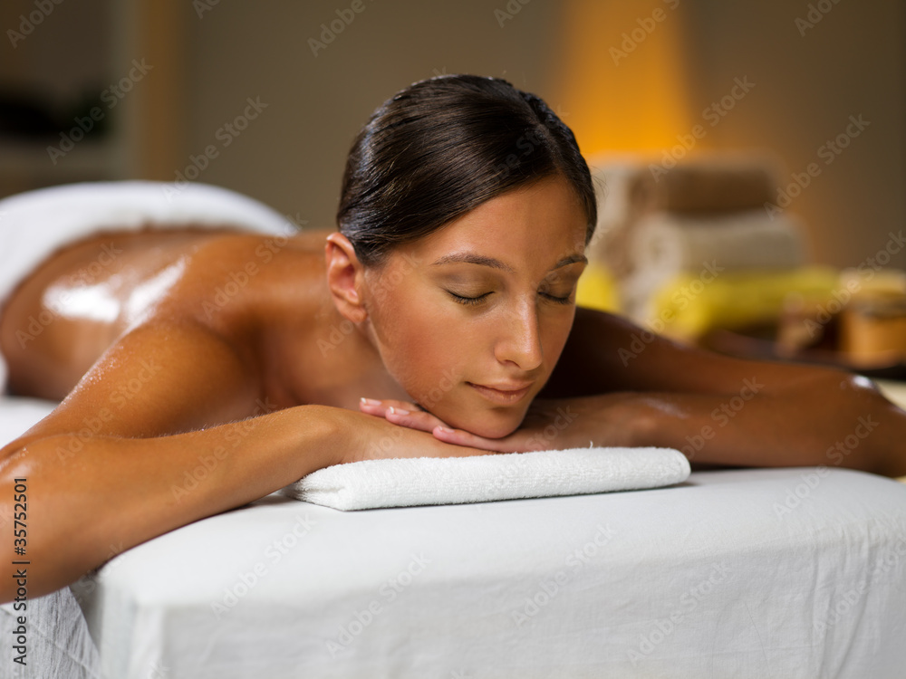 Fototapeta premium Spa treatment